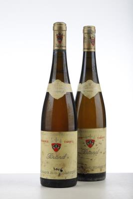 RIESLING BRAND VENDANGE TARDIVE 2006 - Zind Humbrecht - 2 Bottles