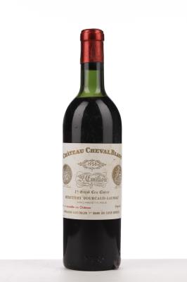 CHEVAL BLANC 1958 - Mc - 1 Bottle