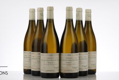 CHABLIS BOUGROS 1999 - Verget - 6 Bottles