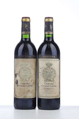 GRUAUD LAROSE 1990 - Mc - 2 Bottles