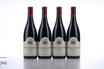 CHARMES CHAMBERTIN 2006 - Geantet Pansiot - 4 Bottles