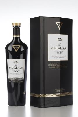 MACALLAN RARE CASK BLACK NV - Macallan - The 1824 Series - 48% - 1 Bottle - Oc 1
