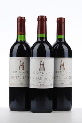 LATOUR 1990 - Mc - 3 Bottles