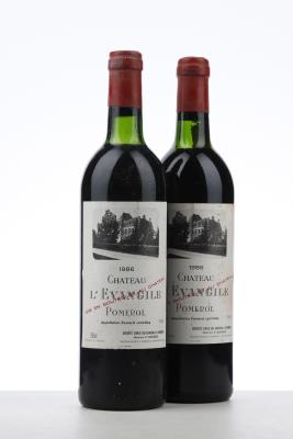 EVANGILE 1986 - Mc - 2 Bottles