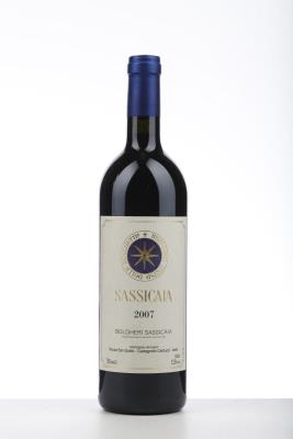 SASSICAIA 2007 - Tenuta San Guido - 1 Bottle