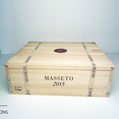 MASSETO 2015 - Tenuta dell'Ornellaia e Masseto - 3 Bottles - Owc 3