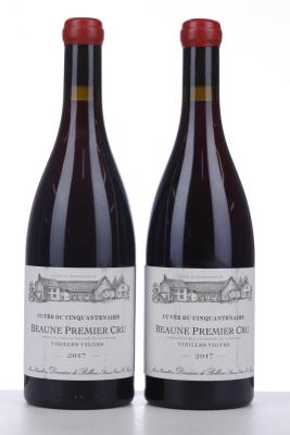 BEAUNE 1ER CRU CUVEE DU CINQUANTENAIRE VIEILLES VIGNES 2017 - Domaine de Bellene - 2 Bottles
