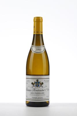PULIGNY MONTRACHET LES PUCELLES 2000 - Domaine Leflaive - 1 Bottle