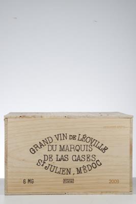 LEOVILLE LAS CASES 2009 - Mc - 6 Magnums - Owc 6