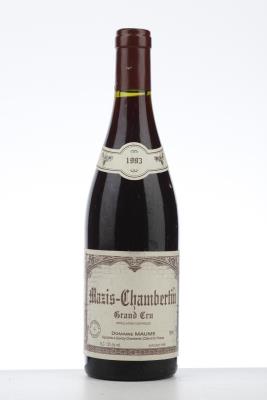 MAZIS CHAMBERTIN 1993 - Maume - 1 Bottle