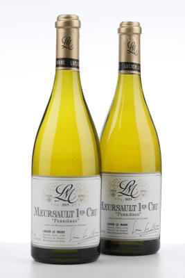 MEURSAULT PERRIERES 2019 - Lucien Le Moine - 2 Bottles