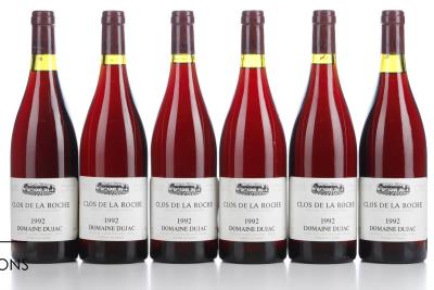 CLOS DE LA ROCHE 1992 - Dujac - 6 Bottles