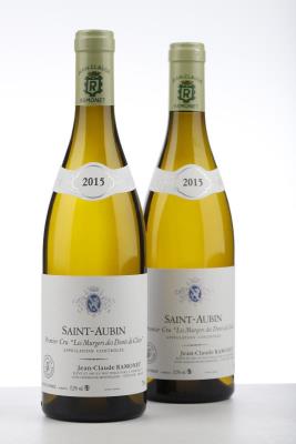 SAINT AUBIN LES MURGERS DES DENTS DE CHIEN 2015 - Ramonet - 2 Bottles