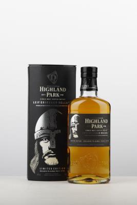 HIGHLAND PARK LEIF ERIKSSON SINGLE MALT NV - Highland Park - 40,0 ABV - American oak cask - 1 Bottle - Oc 1