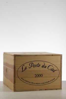 LA PORTE DU CIEL 2000 - De La Negly - 6 Bottles - Owc 6