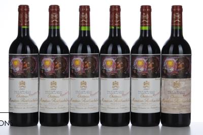 MOUTON ROTHSCHILD 1998 - 6 Bottles - Owc 6