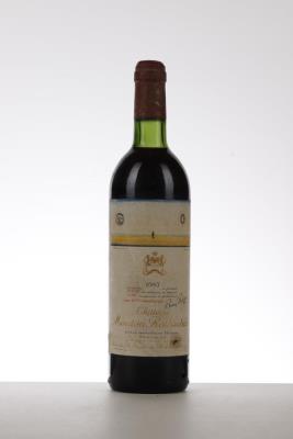 MOUTON ROTHSCHILD 1983 - Mc - 1 Bottle