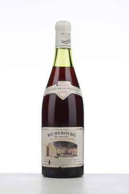 RICHEBOURG 1978 - Patriarche Pere et Fils - 1 Bottle