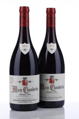 MAZY CHAMBERTIN 2014 - Armand Rousseau - 2 Bottles