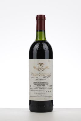 VEGA SICILIA UNICO 1975 - Vega Sicilia - 1 Bottle