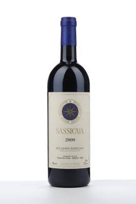 SASSICAIA 2000 - Tenuta San Guido - 1 Bottle