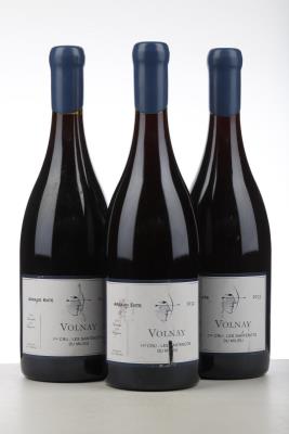 VOLNAY LES SANTENOTS DU MILIEU 2012 - Arnaud Ente - 3 Bottles