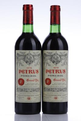 PETRUS 1976 - Mc - 2 Bottles