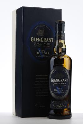 GLENGRANT FIVE DECADES 2013 - Glengrant - 1 Bottle - Oc 1