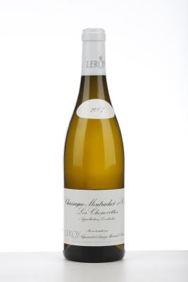 CHASSAGNE MONTRACHET BLANC LES CHENEVOTTES 2007 - Maison Leroy - 1 Bottle