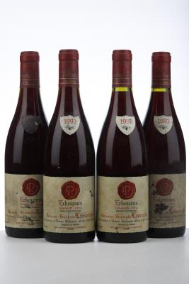 ECHEZEAUX 1993 - Francois Lamarche - 4 Bottles