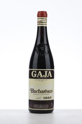 BARBARESCO 1965 - Gaja - 1 Bottle