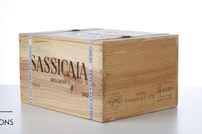 SASSICAIA 2002 - Tenuta San Guido - 6 Bottles - Owc 6