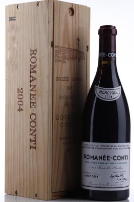 ROMANEE CONTI 2004 - Domaine de la Romanee Conti - 1 Bottle - Owc 1