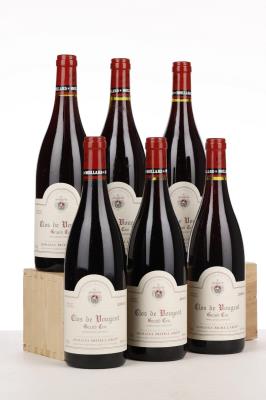 CLOS DE VOUGEOT 2000 - Moillard - 6 Bottles - Owc 6