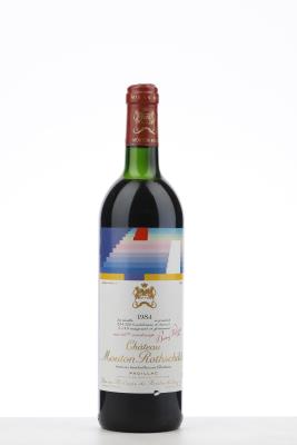 MOUTON ROTHSCHILD 1984 - Mc - 1 Bottle