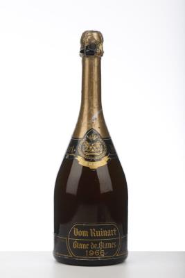 DOM RUINART BLANC DE BLANCS 1966 - Ruinart - 1 Bottle