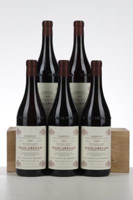 BAROLO DAI VIGNETI DI PROPRIETA 2009 - Giuseppe Mascarello - 5 Bottles
