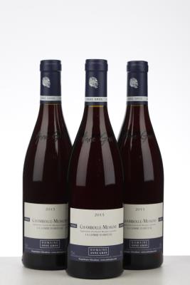CHAMBOLLE MUSIGNY LA COMBE D'ORVEAU 2015 - Anne Gros - 3 Bottles