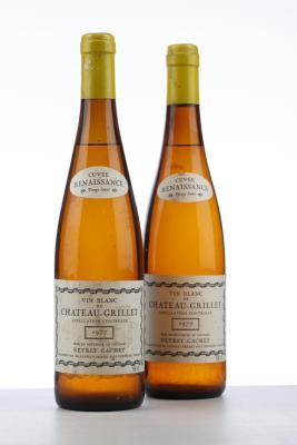 GRILLET CUVEE RENAISSANCE 1977 - Neyret Gachet - 2 Bottles