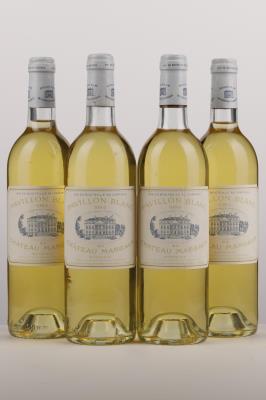 PAVILLON BLANC 1984 - Mc - 4 Bottles
