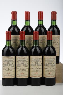 LA LAGUNE 1967 - Mc - 8 Bottles