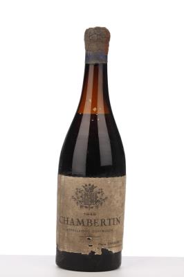 CHAMBERTIN 1945 - Pierre Chassaing - MB - 1 Bottle