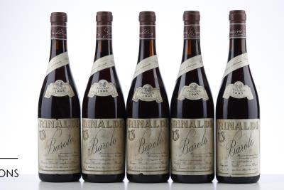 BAROLO BRUNATE RISERVA 1985 - Giuseppe Rinaldi - 12 Bottles