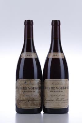 CLOS VOUGEOT 1998 - Meo Camuzet - 2 Bottles