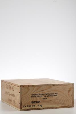COTE ROTIE LA LANDONNE 2009 - Guigal - 3 Bottles - Owc 3