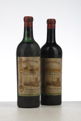 LE COUVENT 1947 - L.Galhaud - 2 Bottles