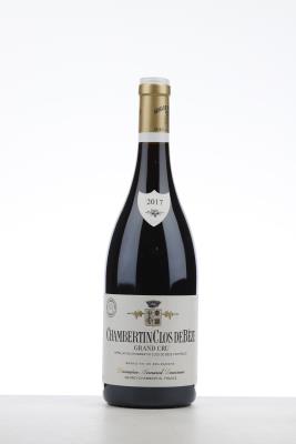 CHAMBERTIN CLOS DE BEZE 2017 - Armand Rousseau - 1 Bottle