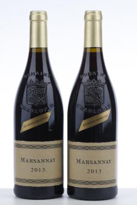 MARSANNAY EN MONTCHEVENOY 2013 - Philippe Charlopin - 2 Bottles