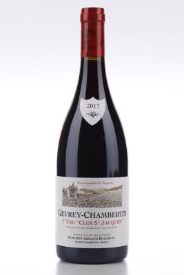 GEVREY CHAMBERTIN CLOS ST JACQUES 2017 - Armand Rousseau - 1 Bottle