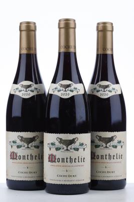 MONTHELIE 2020 - Coche Dury - 3 Bottles
